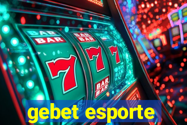 gebet esporte